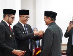 228 ASN Kota Sukabumi Terima Satyalancana Karya Satya, Bukti Pengabdian 10–20 Tahun