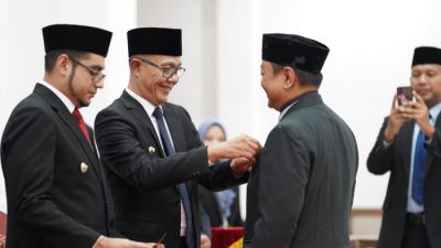 228 ASN Kota Sukabumi Terima Satyalancana Karya Satya, Bukti Pengabdian 10–20 Tahun