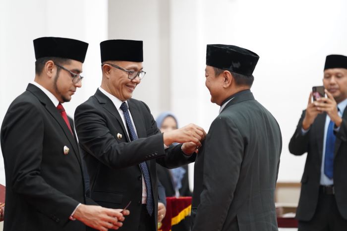 228 ASN Kota Sukabumi Terima Satyalancana Karya Satya, Bukti Pengabdian 10–20 Tahun