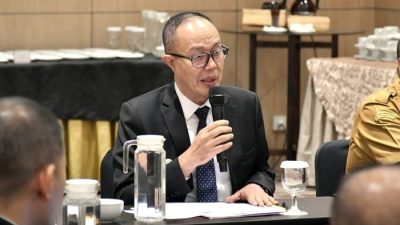 Ayep Zaki Beberkan Strategi Fiskal Sukabumi di Rakor DAK 2026