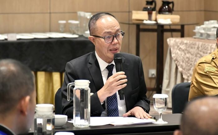 Ayep Zaki Beberkan Strategi Fiskal Sukabumi di Rakor DAK 2026