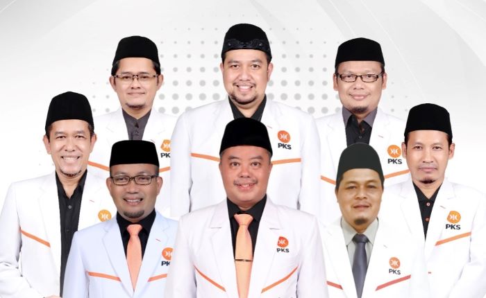 PKS Kota Sukabumi Resmi Dipimpin Danny Ramdhani untuk Lima Tahun ke Depan