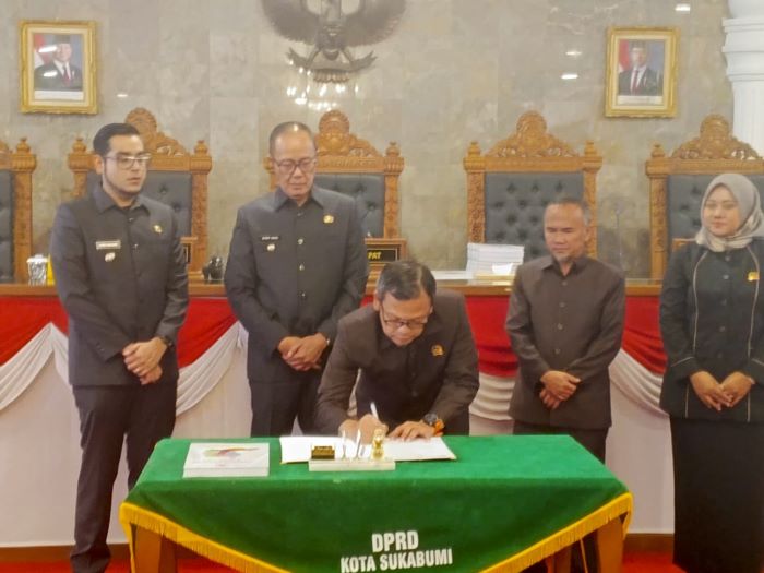APBD Perubahan 2025 Disahkan, DPRD Sukabumi Soroti Masalah Defisit