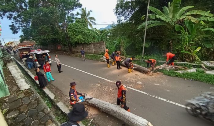 Cuaca Buruk Ancam Sukabumi, BPBD Minta Warga Tingkatkan Kewaspadaan