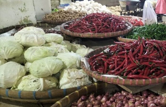 Harga Cabai di Sukabumi Meroket: Tembus Rp60 Ribu per Kg!