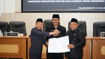 DPRD dan Pemkab Sukabumi Sepakati Evaluasi APBD 2024, Tindak Lanjut Rekomendasi Gubernur Jabar