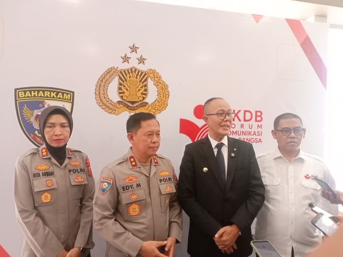 FKDB dan Polri Lanjutkan Kerja Sama untuk Ketahanan Pangan Nasional