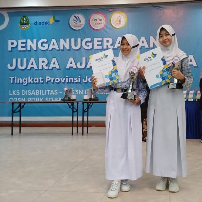 Dua Siswa Kota Sukabumi Juara FLS2N Jabar, Satu Melaju ke Nasional