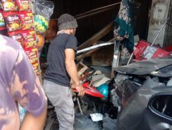 Citamiang Geger, 6 Kendaraan Terlibat Kecelakaan Beruntun