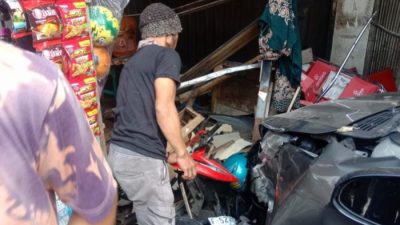 Citamiang Geger, 6 Kendaraan Terlibat Kecelakaan Beruntun