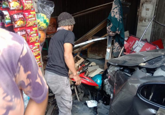 Citamiang Geger, 6 Kendaraan Terlibat Kecelakaan Beruntun