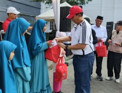 Semarak HUT ke-80 RI, Lapdek Community Sukabumi Tebar Manfaat Lewat Bakti Sosial