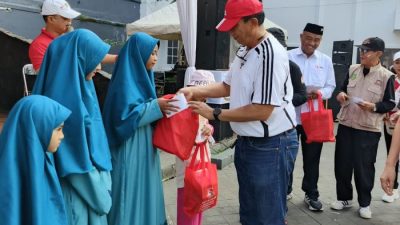 Semarak HUT ke-80 RI, Lapdek Community Sukabumi Tebar Manfaat Lewat Bakti Sosial