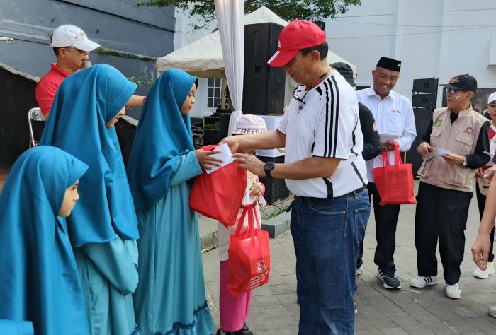 Semarak HUT ke-80 RI, Lapdek Community Sukabumi Tebar Manfaat Lewat Bakti Sosial