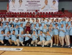 Yosep M Yunansyah Nahkodai KONI Kota Sukabumi, Siap Genjot Prestasi Olahraga