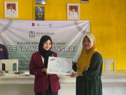 Mahasiswa KKN Nusa Putra Dorong UMKM dan Edukasi MPASI di Wangunsari