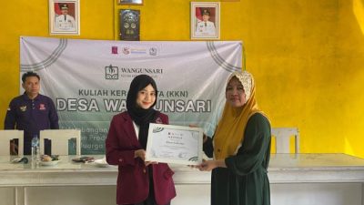 Mahasiswa KKN Nusa Putra Dorong UMKM dan Edukasi MPASI di Wangunsari