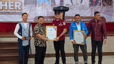 KNPI Gandeng Disdikbud dan Kemenag, Fokus Tingkatkan Kualitas Guru di Sukabumi