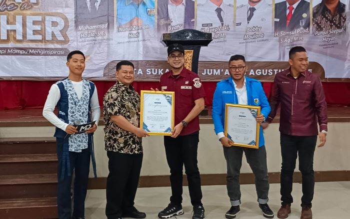 KNPI Gandeng Disdikbud dan Kemenag, Fokus Tingkatkan Kualitas Guru di Sukabumi