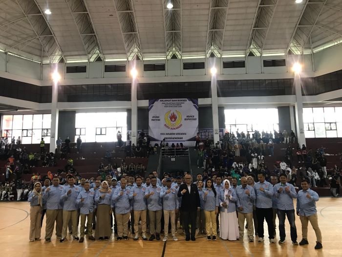 ‎KONI Kota Sukabumi Resmi Dilantik, Fokus Kembangkan Olahraga Prestasi dan Popularitas Kota