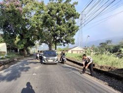 Kecelakaan Maut di Lembursitu, Pemotor Asal Gunung Puyuh Tewas di Tempat