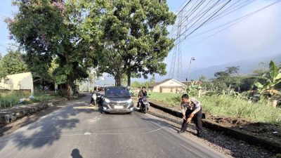 Kecelakaan Maut di Lembursitu, Pemotor Asal Gunung Puyuh Tewas di Tempat
