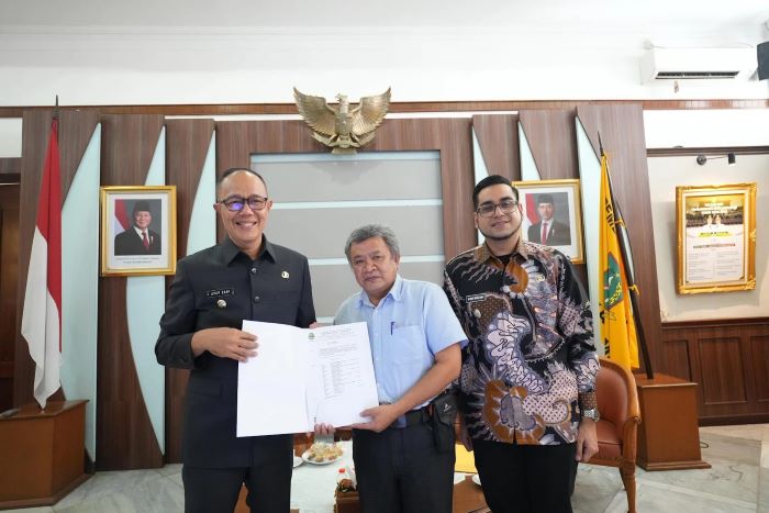 Wali Kota Sukabumi Soroti Hulu Anggaran: Pengawasan Pendapatan Jadi Fokus Entry Meeting 2025