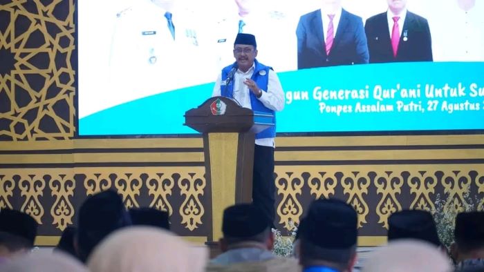 Musda III FKPQ, Bupati Sukabumi Tekankan Penguatan Pendidikan Alquran dan Karakter Generasi Muda