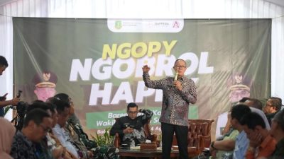 Ngobrol Happy Perdana: Guyon, Aspirasi, dan Ide Segar untuk Sukabumi