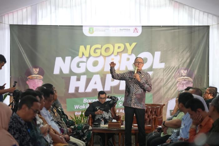 Ngobrol Happy Perdana: Guyon, Aspirasi, dan Ide Segar untuk Sukabumi
