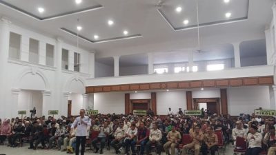 Pemerintah Kota Sukabumi Tegaskan Program P2RW 2025 Akan Tetap Berjalan