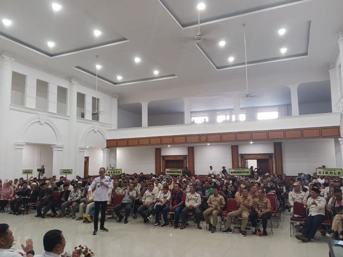 Pemerintah Kota Sukabumi Tegaskan Program P2RW 2025 Akan Tetap Berjalan