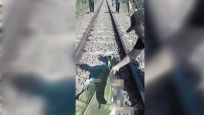 Warga Tertemper KA Pangrango di Paledang, Jalur Sempat Lumpuh Akibat Insiden