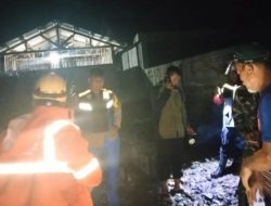 Warga Parungkuda Dikepung Banjir, BPBD Lakukan Penanganan Awal
