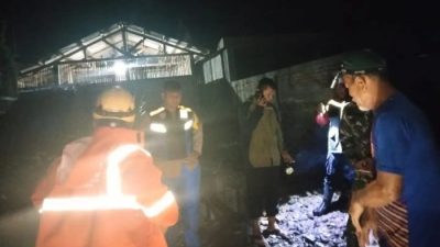 Warga Parungkuda Dikepung Banjir, BPBD Lakukan Penanganan Awal