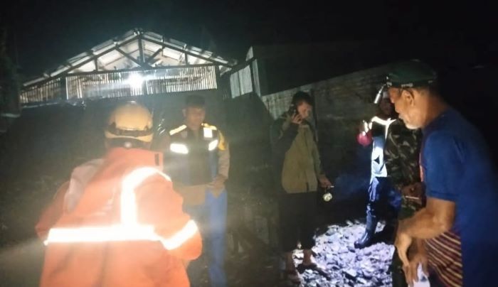 Warga Parungkuda Dikepung Banjir, BPBD Lakukan Penanganan Awal