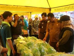 Sinergi Kejari dan Pemkab Sukabumi, Pasar Murah Bantu Tekan Inflasi & Dorong UMKM