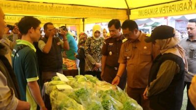 Sinergi Kejari dan Pemkab Sukabumi, Pasar Murah Bantu Tekan Inflasi & Dorong UMKM