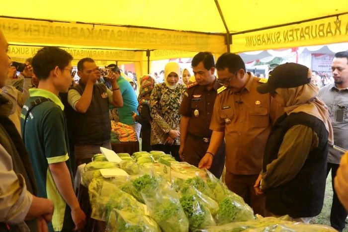 Sinergi Kejari dan Pemkab Sukabumi, Pasar Murah Bantu Tekan Inflasi & Dorong UMKM