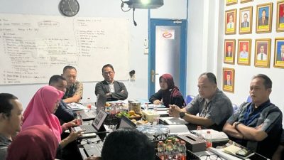 Dewas PDAM TBW Kota Sukabumi Awasi Optimalisasi Kinerja Layanan