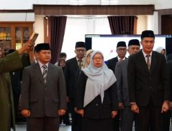 Pemkot Sukabumi Gelar Rotasi, 21 Pejabat Baru Resmi Dilantik