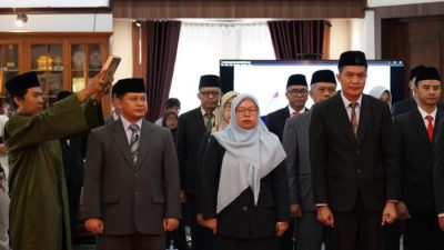 Pemkot Sukabumi Gelar Rotasi, 21 Pejabat Baru Resmi Dilantik