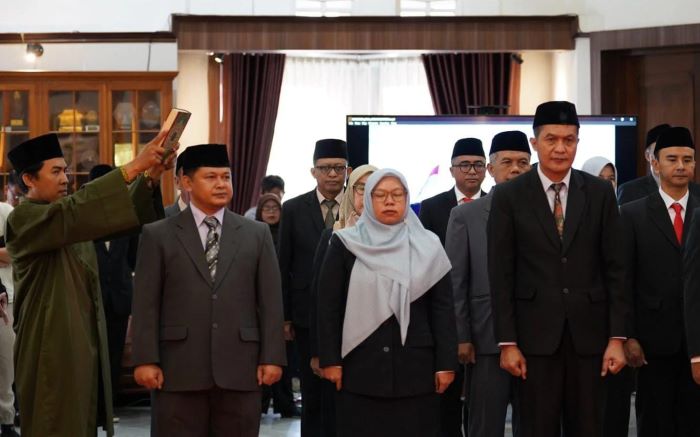 Pemkot Sukabumi Gelar Rotasi, 21 Pejabat Baru Resmi Dilantik