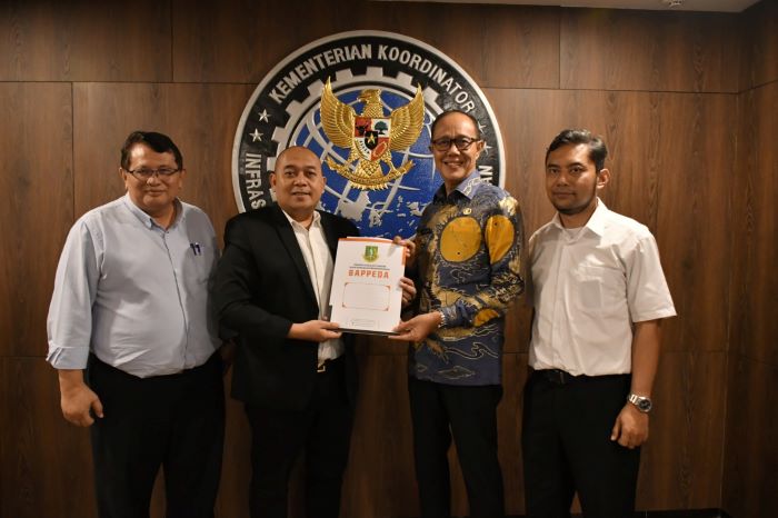 Ayep Zaki Ajukan Sejumlah Proyek Prioritas ke Pusat, Fokus Infrastruktur Kota