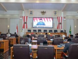 Momentum HUT ke-80 RI, DPRD Kota Sukabumi Ikuti Pidato Presiden Prabowo