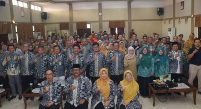 Pemkab Sukabumi Siap Jalani Verifikasi Lapangan Swasti Saba Wistara 2025