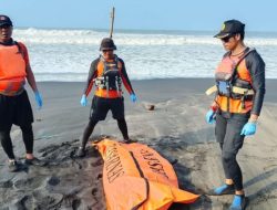 Nelayan Tegalbuleud Ditemukan Meninggal di Pantai Ciroyom, Usai Dihantam Ombak