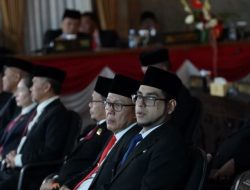 DPRD Kota Sukabumi dan Forkopimda Ikuti Pidato Kenegaraan Presiden Prabowo
