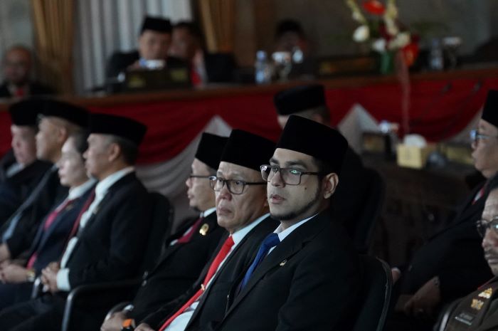 DPRD Kota Sukabumi dan Forkopimda Ikuti Pidato Kenegaraan Presiden Prabowo