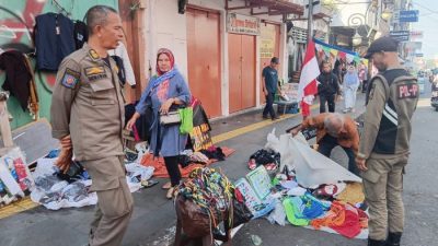 Ahmad Yani Masih Semrawut, Satpol PP Akui Penertiban PKL Alami Jalan Buntu